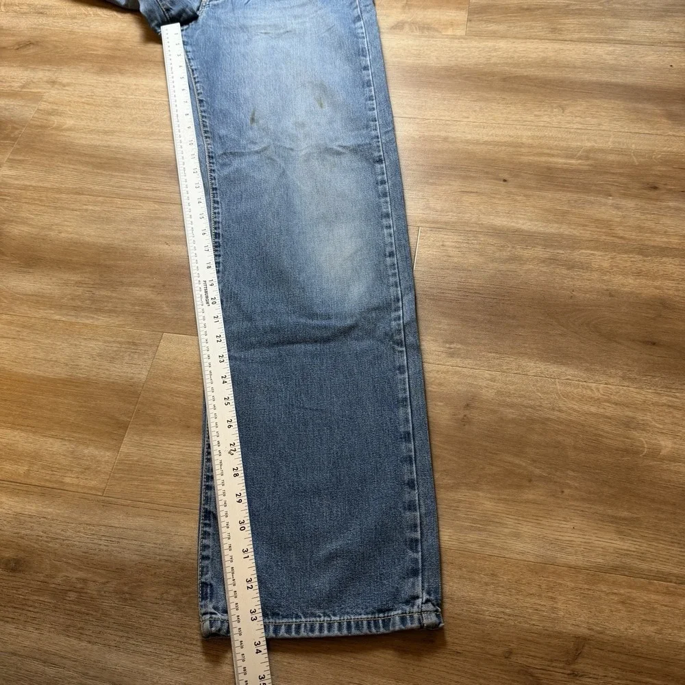 Vintage Diesel Cheyenne Jeans Men 32x34 Blue Straight Leg Made Italy Y2K (Tag34)